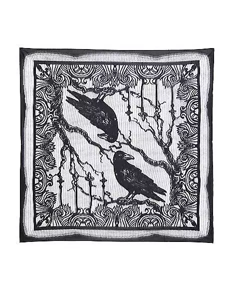 Dark Forest Raven Centerpiece 3 Dark Forest Raven Centerpiece