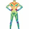Kids Infrared Skin Suit Costume 2 Kids Infrared Skin Suit Costume -Spirit Halloween Shop 01453364 a