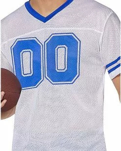 White Football Jersey 13 White Football Jersey -Spirit Halloween Shop 01454958 c