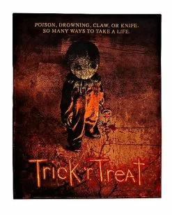 Sam Fleece Blanket - Trick 'r Treat