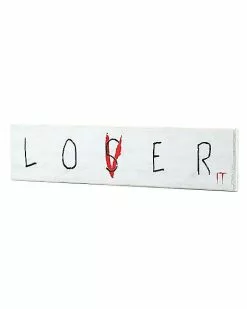Lover Sign - It 7 Lover Sign - It -Spirit Halloween Shop 01455765 c