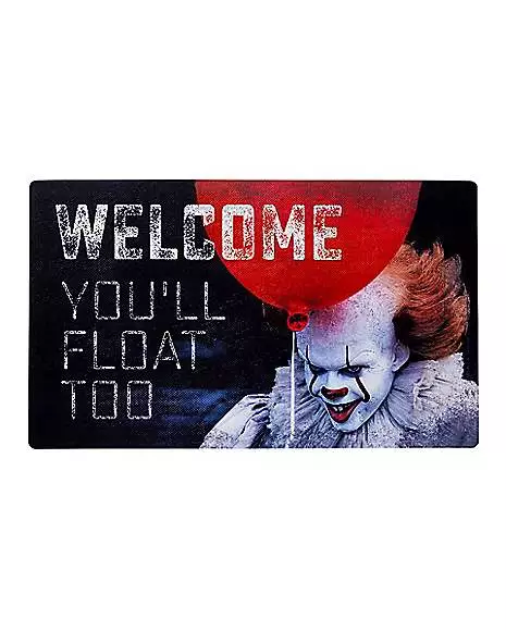 Pennywise Doormat - It 3 Pennywise Doormat - It