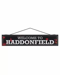 Welcome To Haddonfield Sign - Halloween