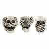 Skull Candle Holders 1 Skull Candle Holders -Spirit Halloween Shop 01455930 a