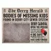 Derry Herald Newspaper Sign - It 2 Derry Herald Newspaper Sign - It -Spirit Halloween Shop 01455948 a