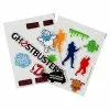Ghostbusters Gel Clings 2 Ghostbusters Gel Clings -Spirit Halloween Shop 01456458 a