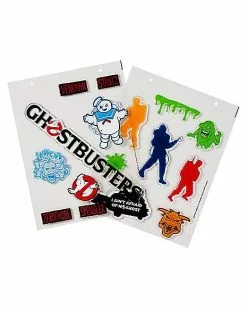 Ghostbusters Gel Clings