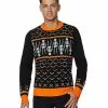 Adult Halloween Sweater 2 Adult Halloween Sweater -Spirit Halloween Shop 01457803 a