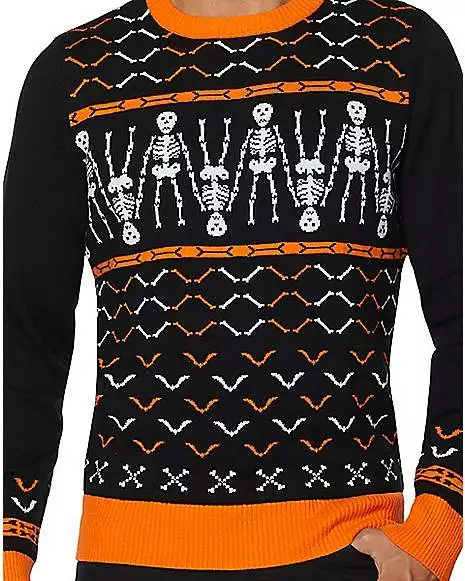Adult Halloween Sweater 4 Adult Halloween Sweater - Image 2