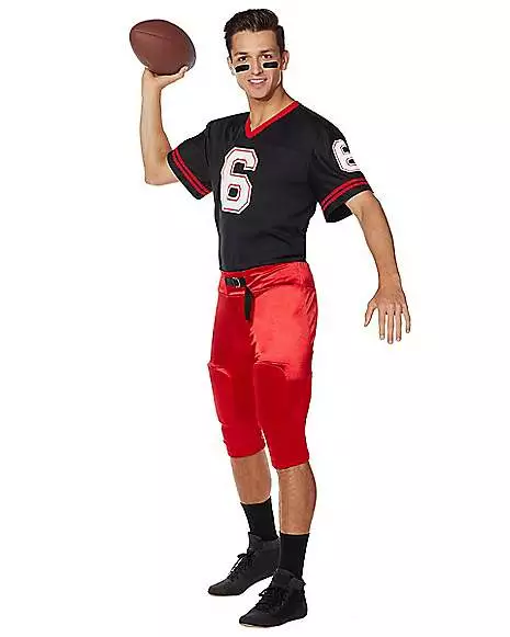 Adult Football Player Costume 3 Adult Football Player Costume