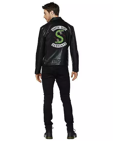 Unisex Southside Serpents Jacket - Archie Comics 3 Unisex Southside Serpents Jacket - Archie Comics