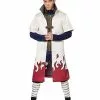 Adult Male Naruto Hokage Robe - Naruto Shippuden 2 Adult Male Naruto Hokage Robe - Naruto Shippuden -Spirit Halloween Shop 01459478 a