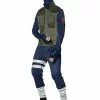 Adult Kakashi Costume - Naruto Shippuden 1 Adult Kakashi Costume - Naruto Shippuden -Spirit Halloween Shop 01459791 a