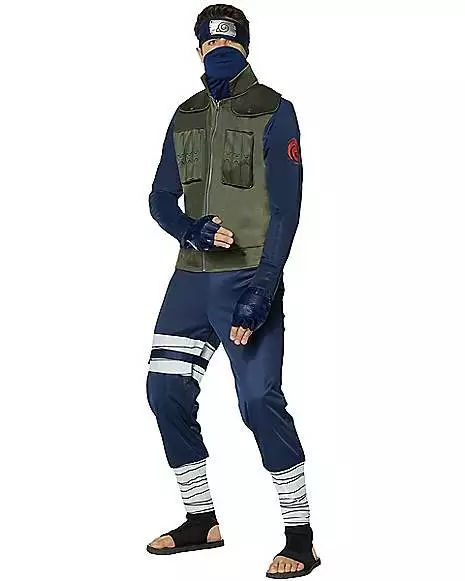 Adult Kakashi Costume - Naruto Shippuden 3 Adult Kakashi Costume - Naruto Shippuden