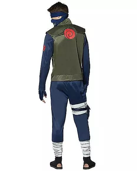Adult Kakashi Costume - Naruto Shippuden 4 Adult Kakashi Costume - Naruto Shippuden - Image 2