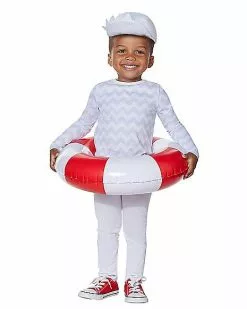 Toddler Blue Baby Shark Costume Kit
