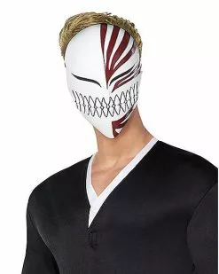 Adult Ichigo Kurosaki Robe Costume - Bleach 8 Adult Ichigo Kurosaki Robe Costume - Bleach -Spirit Halloween Shop 01461243 c