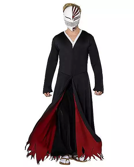 Adult Ichigo Kurosaki Robe Costume - Bleach 6 Adult Ichigo Kurosaki Robe Costume - Bleach - Image 4