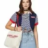 Scoops Ahoy Shirt And Tote Bag - Stranger Things 2 Scoops Ahoy Shirt And Tote Bag - Stranger Things -Spirit Halloween Shop 01462514 a