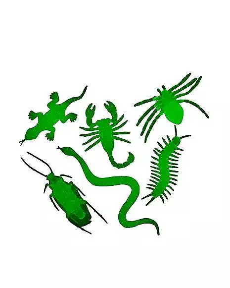 Glow In The Dark Critters 4 Glow In The Dark Critters - Image 2