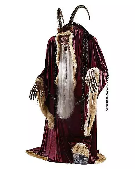 6.5 Ft Krampus Animatronic 5 6.5 Ft Krampus Animatronic - Image 3