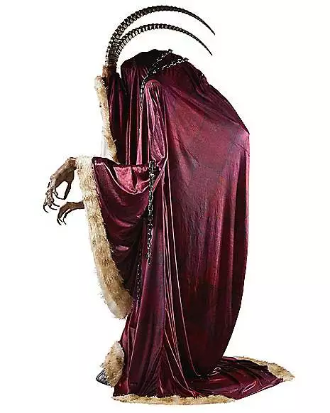 6.5 Ft Krampus Animatronic 7 6.5 Ft Krampus Animatronic - Image 5