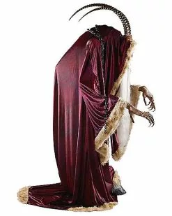 6.5 Ft Krampus Animatronic 14 6.5 Ft Krampus Animatronic -Spirit Halloween Shop 01463835 f