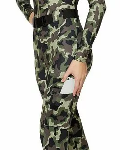 Adult Camo Catsuit Costume 9 Adult Camo Catsuit Costume -Spirit Halloween Shop 01464775 d