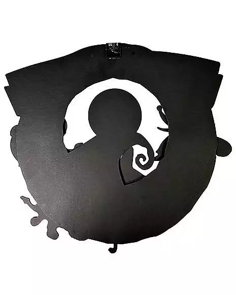 Welcome To Halloween Town Wreath - The Nightmare Before Christmas 4 Welcome To Halloween Town Wreath - The Nightmare Before Christmas - Image 2