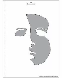 Michael Myers Pumpkin Stencil Book - Halloween 2 7 Michael Myers Pumpkin Stencil Book - Halloween 2 -Spirit Halloween Shop 01465582 c