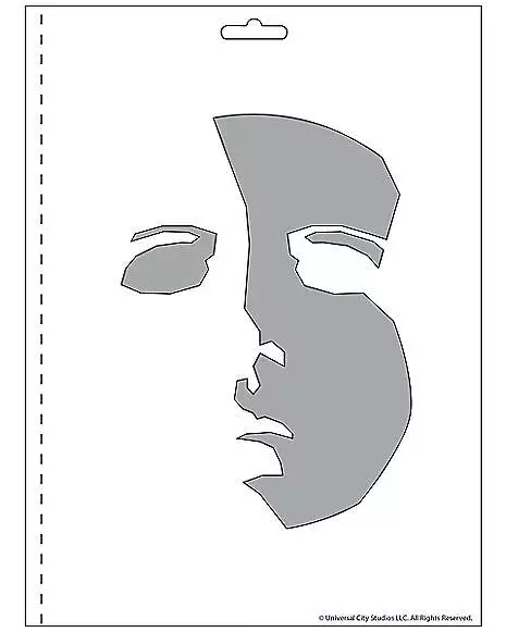 Michael Myers Pumpkin Stencil Book - Halloween 2 5 Michael Myers Pumpkin Stencil Book - Halloween 2 - Image 3