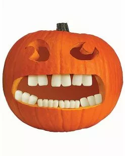 Teeth Pumpkin Carving Accessory -Spirit Halloween Shop 01465608 b