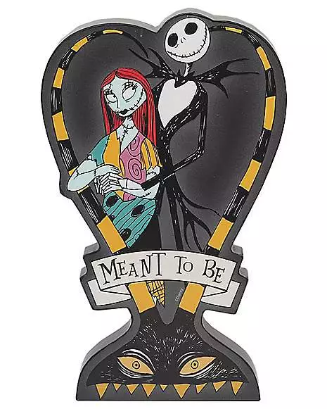 Meant To Be Table Topper - The Nightmare Before Christmas 3 Meant To Be Table Topper - The Nightmare Before Christmas