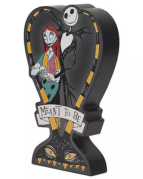 Meant To Be Table Topper - The Nightmare Before Christmas 4 Meant To Be Table Topper - The Nightmare Before Christmas - Image 2