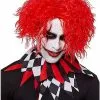 Red Sinister Wig -Spirit Halloween Shop 01465798 a