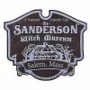 Sanderson Museum Magnet - Hocus Pocus 2 Sanderson Museum Magnet - Hocus Pocus -Spirit Halloween Shop 01467133 a