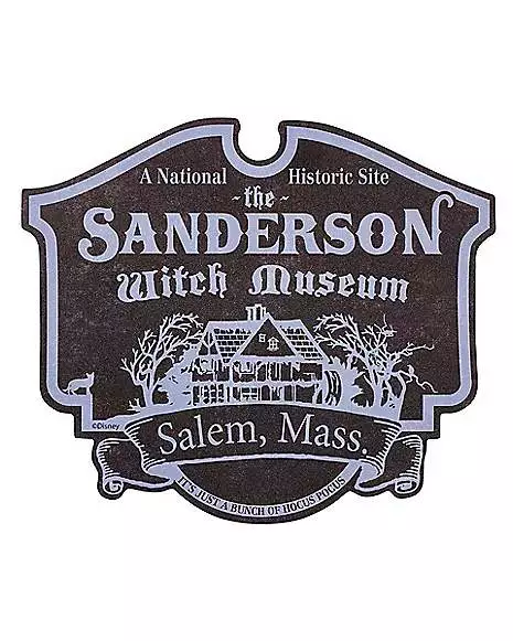 Sanderson Museum Magnet - Hocus Pocus 3 Sanderson Museum Magnet - Hocus Pocus