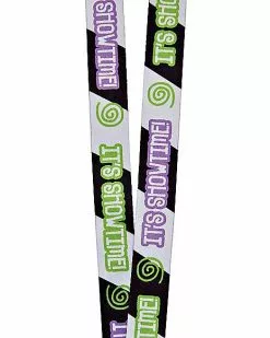 Beetlejuice Showtime Lanyard -Spirit Halloween Shop 01467307 d