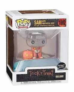 Sam Funko POP! Figure Deluxe - Trick 'r Treat 14 Sam Funko POP! Figure Deluxe - Trick 'r Treat -Spirit Halloween Shop 01467323 f