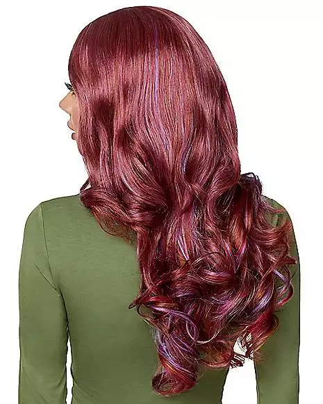 Earth Tones Curls Wig 4 Earth Tones Curls Wig - Image 2