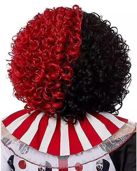 Red And Black Curly Wig 4 Red And Black Curly Wig - Image 2