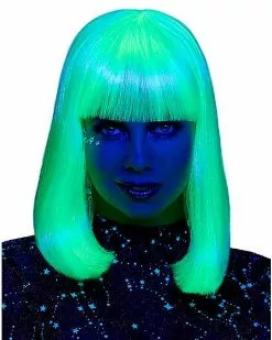 Glow In The Dark Wig