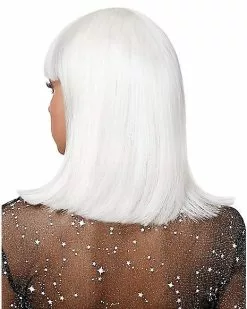 Glow In The Dark Wig 7 Glow In The Dark Wig -Spirit Halloween Shop 01467711 c