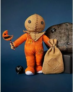 Sam Plush - Trick 'r Treat -Spirit Halloween Shop 01468222 c