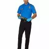 Adult Airport Security Costume 2 Adult Airport Security Costume -Spirit Halloween Shop 01469683 a