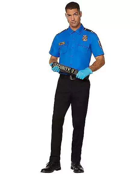 Adult Airport Security Costume 3 Adult Airport Security Costume