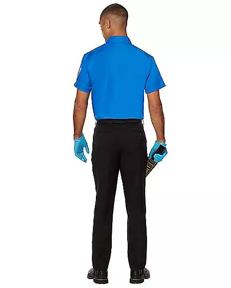 Adult Airport Security Costume 4 Adult Airport Security Costume - Image 2