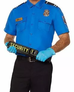 Adult Airport Security Costume 7 Adult Airport Security Costume -Spirit Halloween Shop 01469683 c