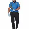 Adult Airport Security Plus Size Costume 2 Adult Airport Security Plus Size Costume -Spirit Halloween Shop 01469709 a