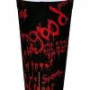 Sam Trick 'r Treat Plastic Cup 1 Sam Trick 'r Treat Plastic Cup -Spirit Halloween Shop 01470277 a